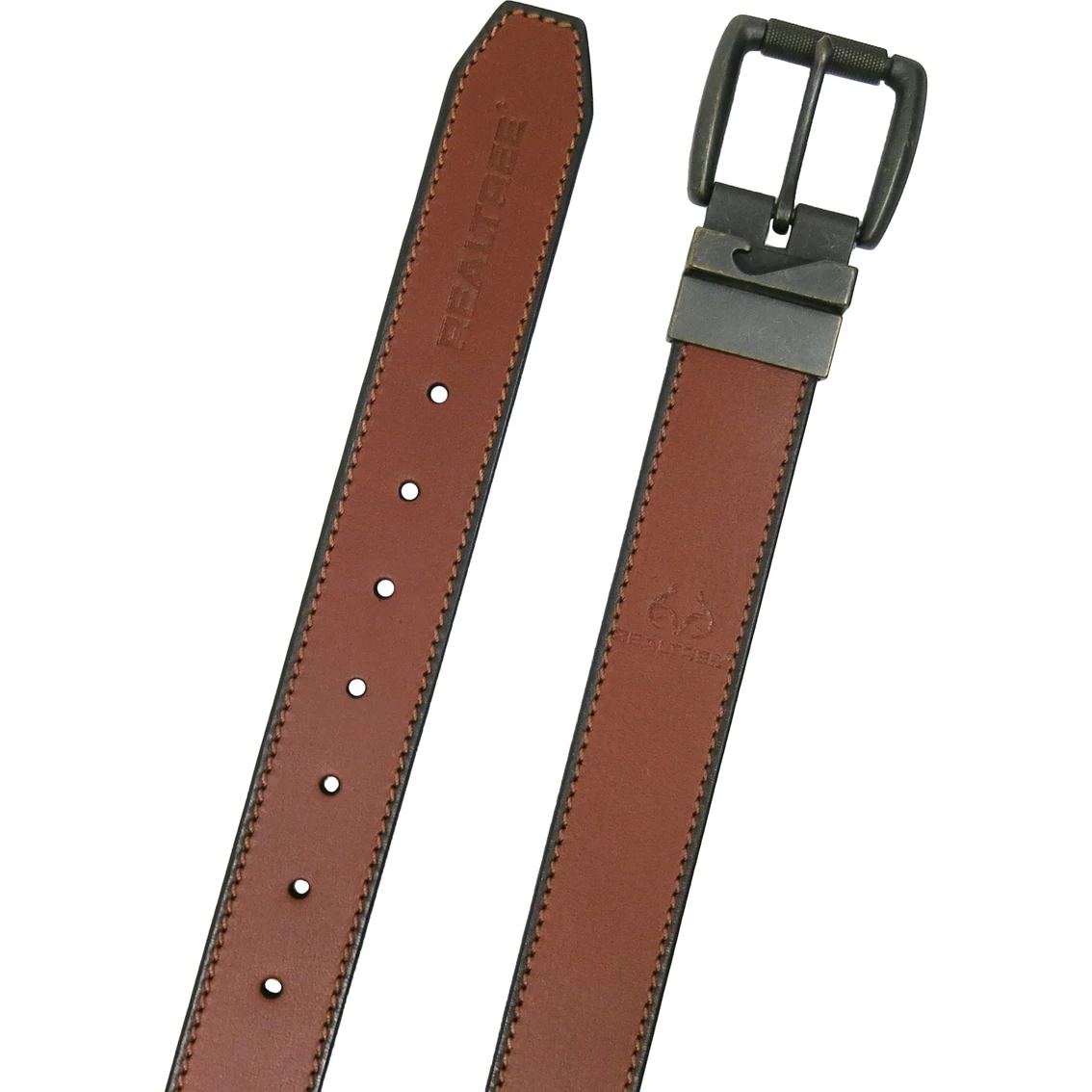 Wholesale ๐ Realtree 38mm Matte Dark Antique Brass Finish Reversible Bottle Opener Buckle Belt ๐ - Image 3