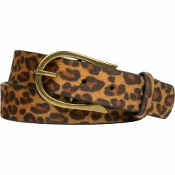Best reviews of 😉 Dezine News Accessories Faux Leopard Casual Belt ✔️