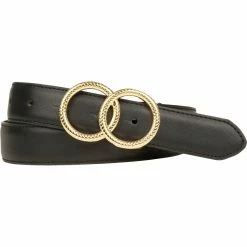 Outlet 👍 Dezine News Accessories Double Circle Buckle Belt 🔥