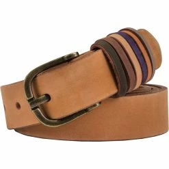 Best Sale 🔔 Timberland Leather 25mm Rainbow Keeper Belt 🎁