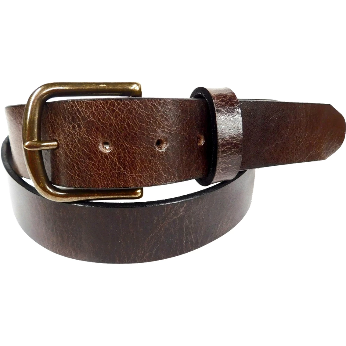 Cheap ๐ SurTan Mfg. Brass Buckle Leather Belt ๐งจ