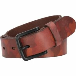 Outlet ✨ Timberland Leather 32MM Camo Belt ⭐