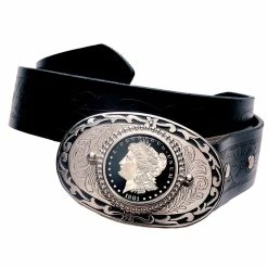 Cheapest 🛒 Morgan Silver Dollar Belt Buckle 🎉