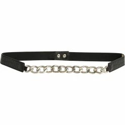Budget 🎁 Dezine News Accessories Dezine 30mm Chain Stretch Belt 😀
