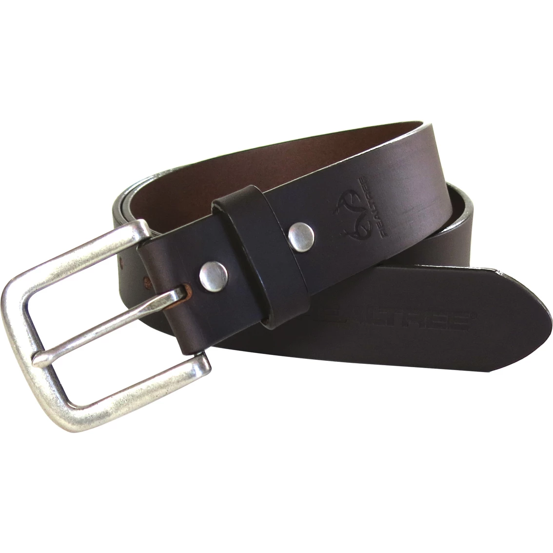 Budget 😍 Realtree 38mm Antique Nickel Finish Harness Buckle Belt 🎉 - Image 2