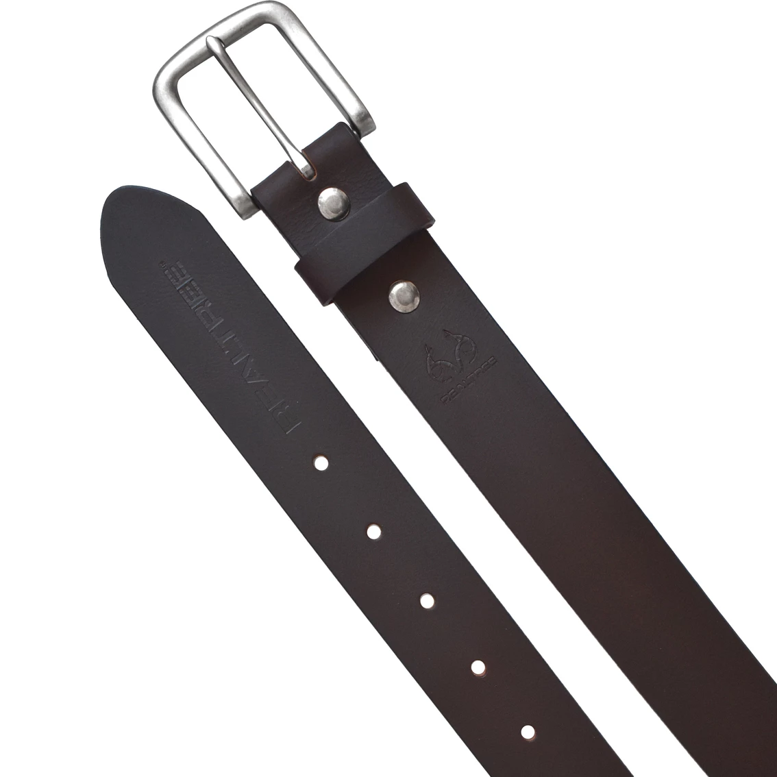Budget 😍 Realtree 38mm Antique Nickel Finish Harness Buckle Belt 🎉 - Image 3