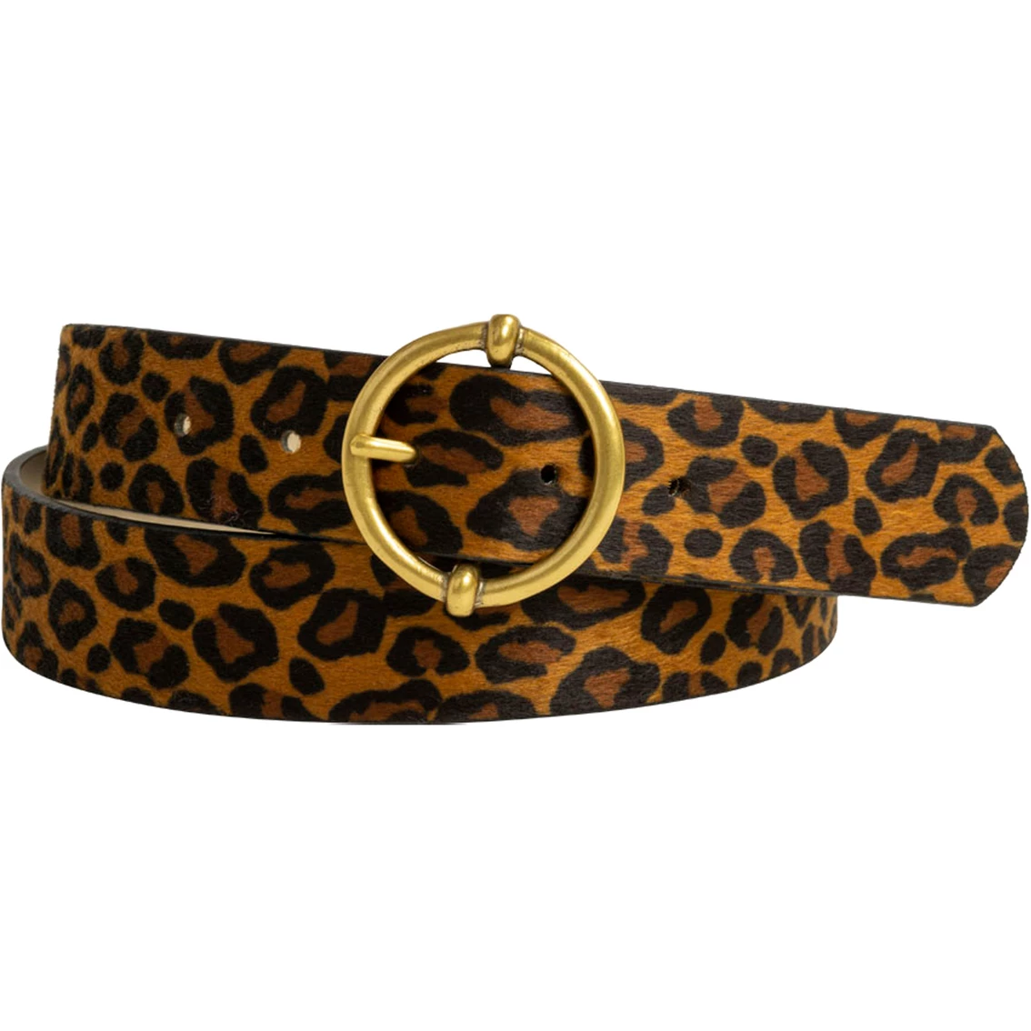 Best reviews of ๐ Dezine News Accessories 34mm Faux Leopard Print Belt ๐