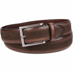 Outlet ⭐ Tommy Bahama Embossed Nubuck Belt 🌟