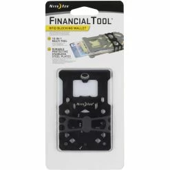 Flash Sale 🔔 Nite Ize Financial Tool RFID Blocking Wallet-Black 🛒