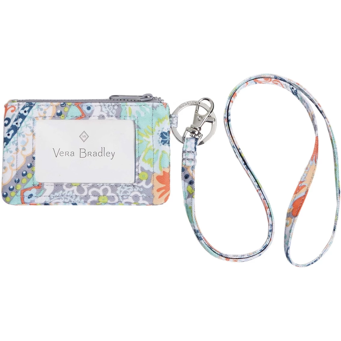 Outlet โ๏ธ Vera Bradley ReActive Zip ID Lanyard ๐