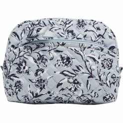 Flash Sale 🥰 Vera Bradley Perennials Gray Medium Cosmetic 🔥