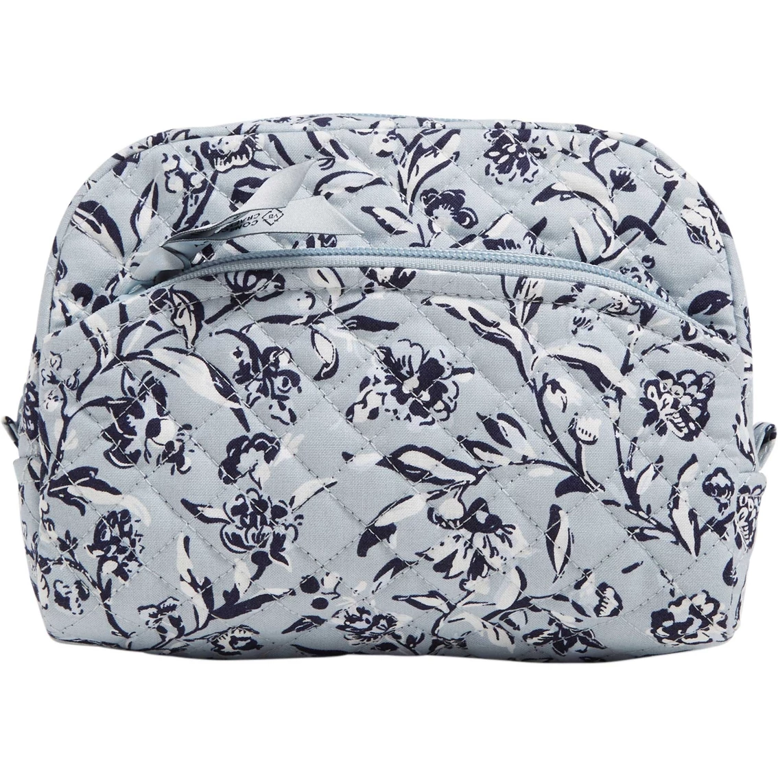 Flash Sale 🥰 Vera Bradley Perennials Gray Medium Cosmetic 🔥