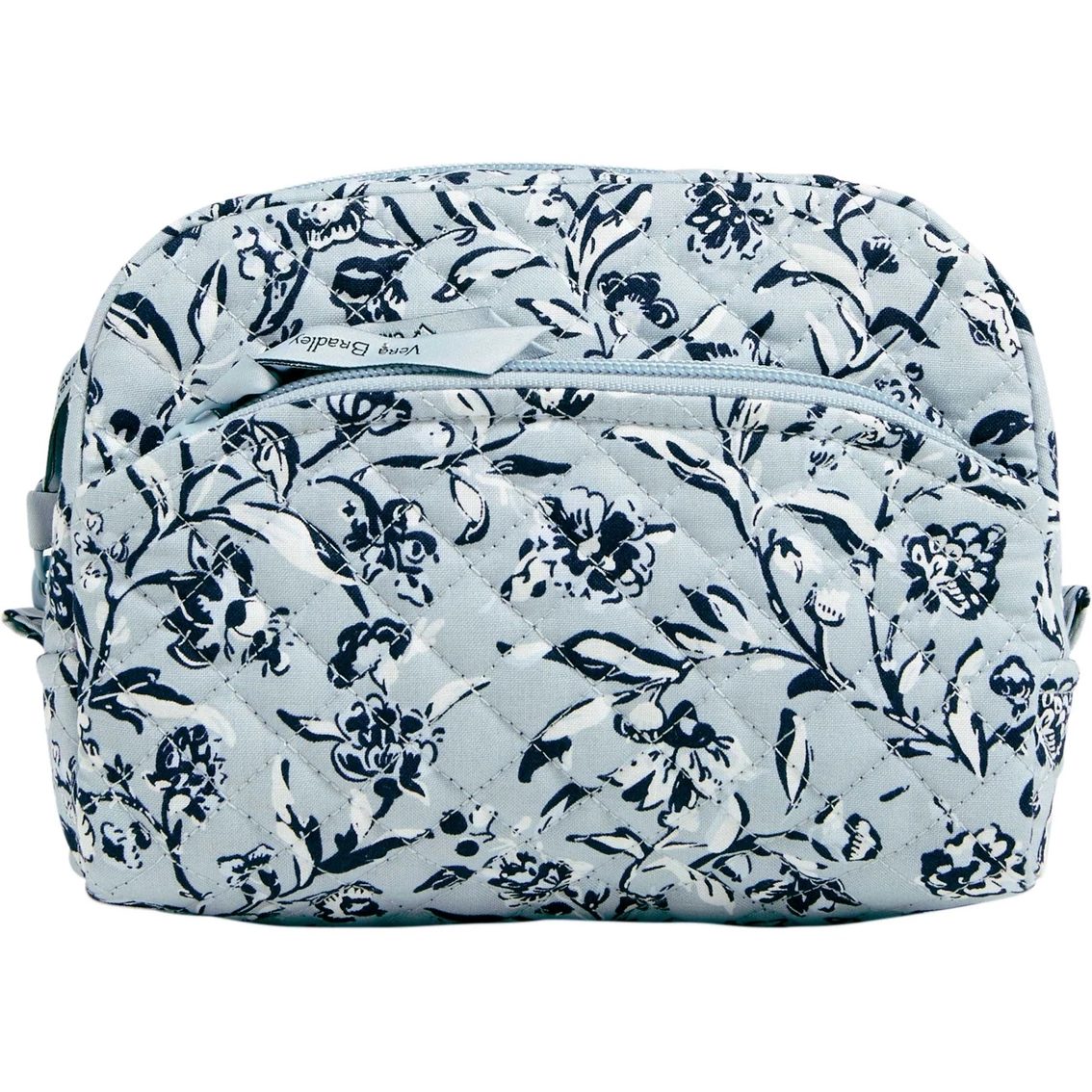 Flash Sale 🥰 Vera Bradley Perennials Gray Medium Cosmetic 🔥 - Image 2