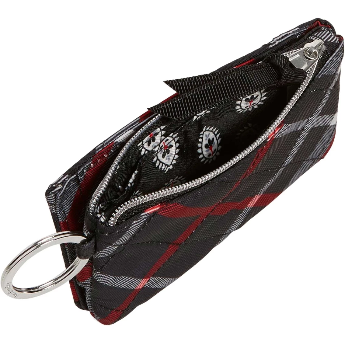 Buy โจ Vera Bradley Paris Plaid RFID Deluxe Zip ID Case ๐ - Image 2