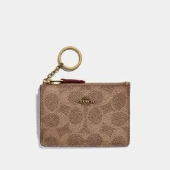 Best Pirce 😀 COACH Mini Skinny Signature ID Wallet 🎁