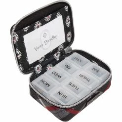 Cheapest ๐ Vera Bradley Paris Plaid Travel Pill Case ๐