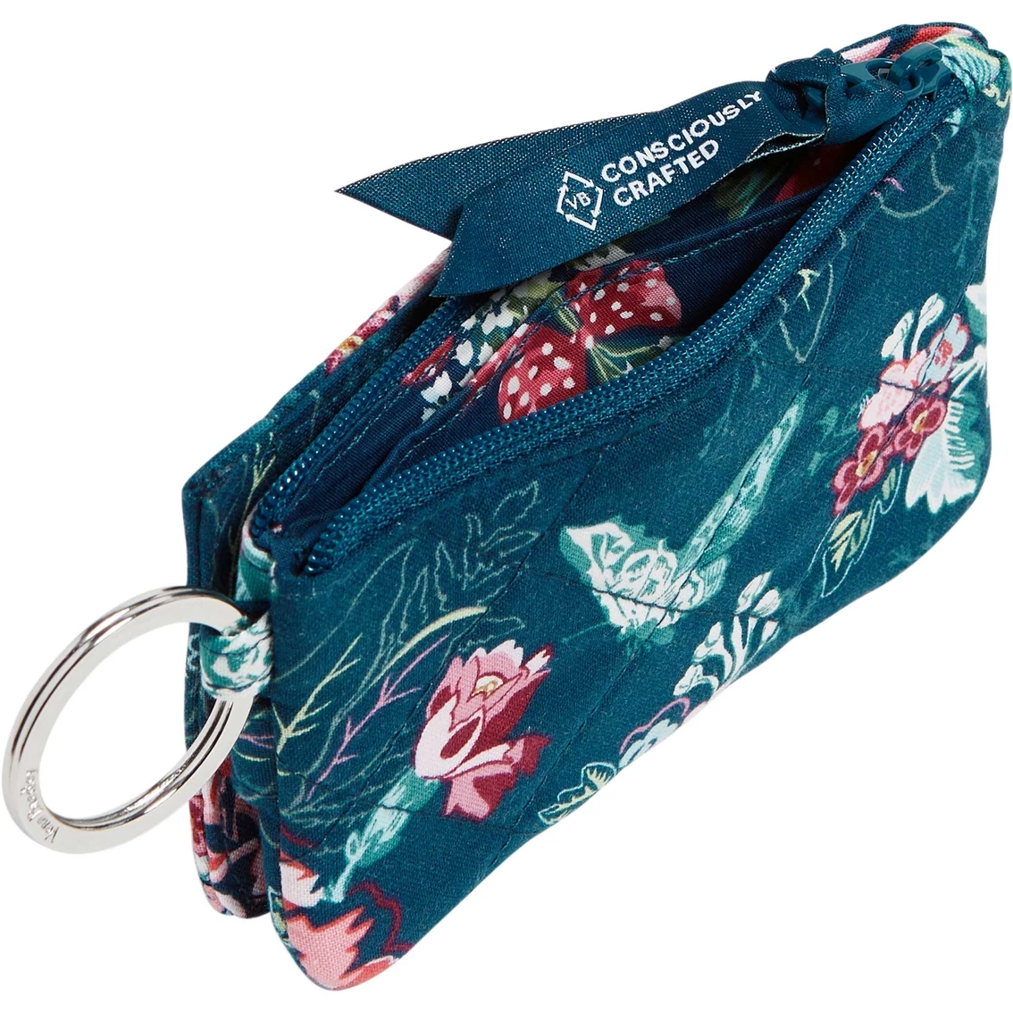 Outlet 🥰 Vera Bradley Rose Toile RFID Deluxe Zip ID Case ⭐ - Image 2