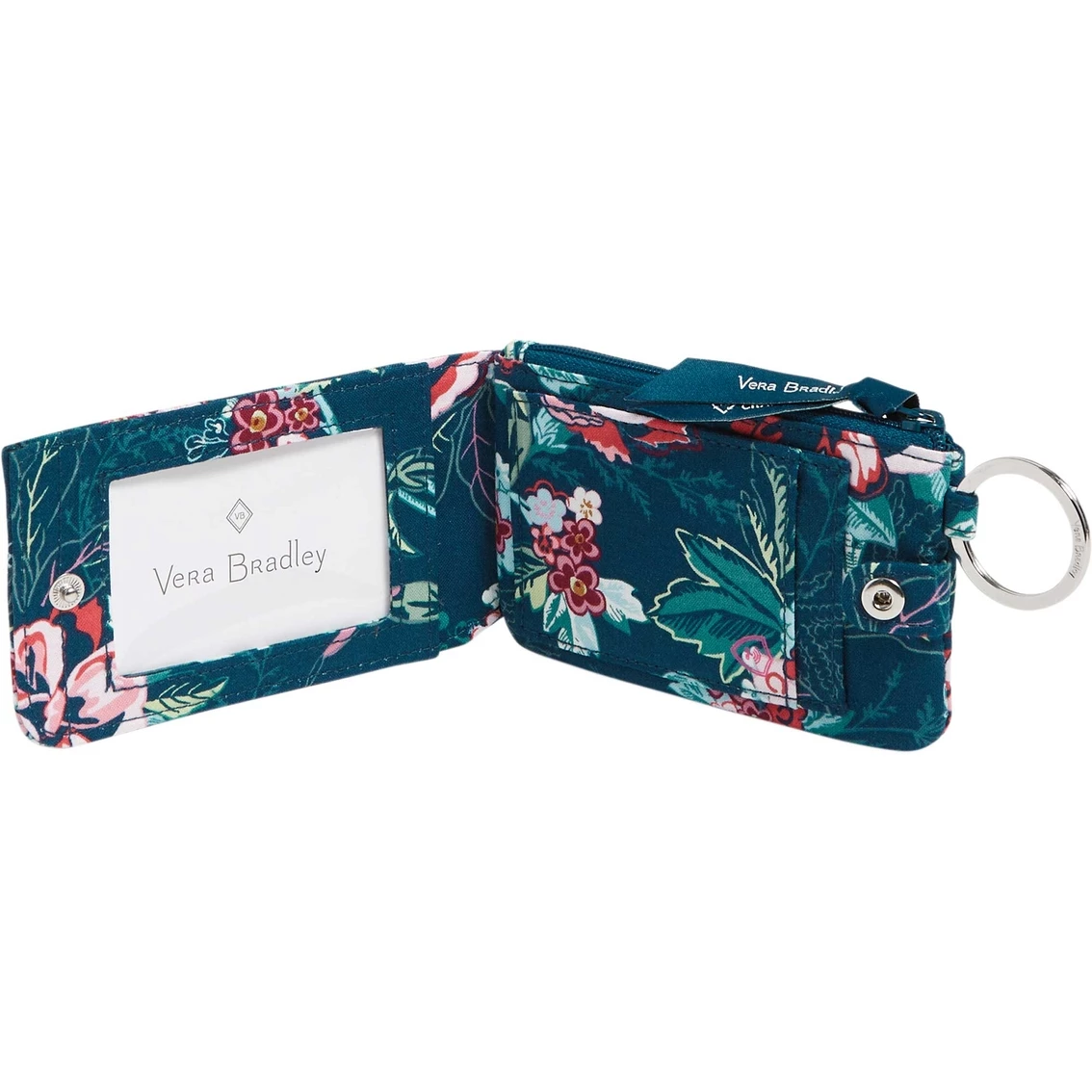 Outlet 🥰 Vera Bradley Rose Toile RFID Deluxe Zip ID Case ⭐ - Image 3