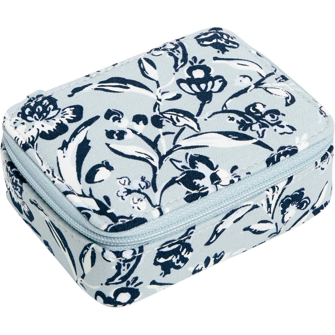 Budget ๐ Vera Bradley Perennials Gray Travel Pill Case โจ - Image 2