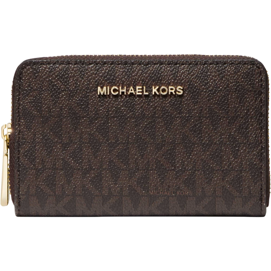 Cheapest ๐ Michael Kors Jet Set Small Logo And Leather Wallet ๐ - Image 2