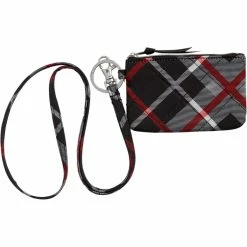 Top 10 👍 Vera Bradley Paris Plaid Zip ID Lanyard 🤩
