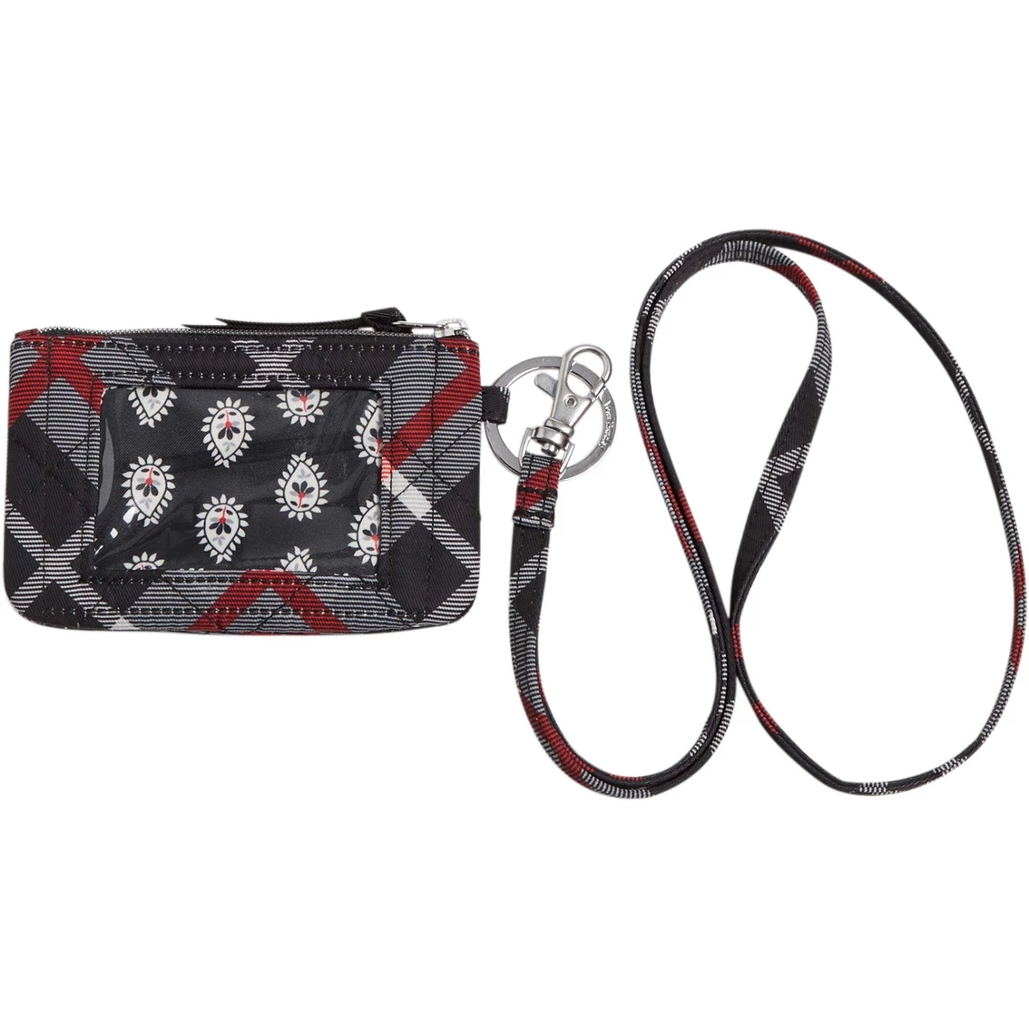 Top 10 ๐ Vera Bradley Paris Plaid Zip ID Lanyard ๐คฉ - Image 2