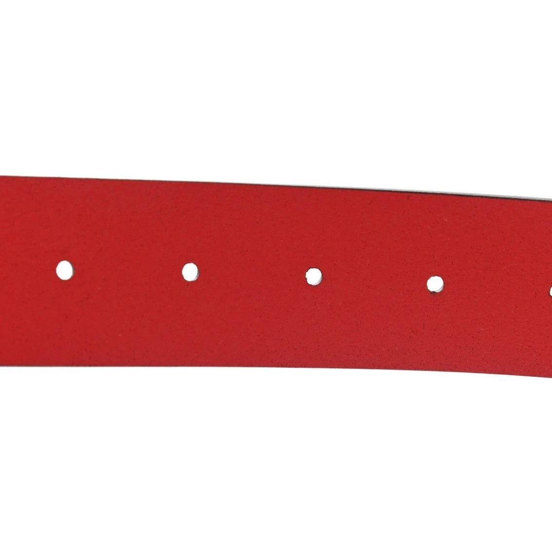 Cheapest βοΈ Gucci Rosso Red Leather Interlocking GG Buckle 90/36 Belt 546389 π - Image 4