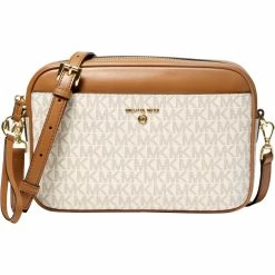 Wholesale 👏 Michael Kors Jet Set Large East West Camera Logo Crossbody 👍