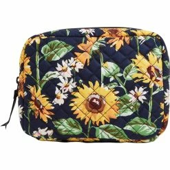 Cheap ✨ Vera Bradley Cord Organizer In Recycled Cotton, Sunflowers 😍
