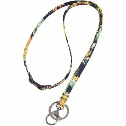 Discount ⭐ Vera Bradley Sunflowers Breakaway Lanyard In Recycled Cotton 😍