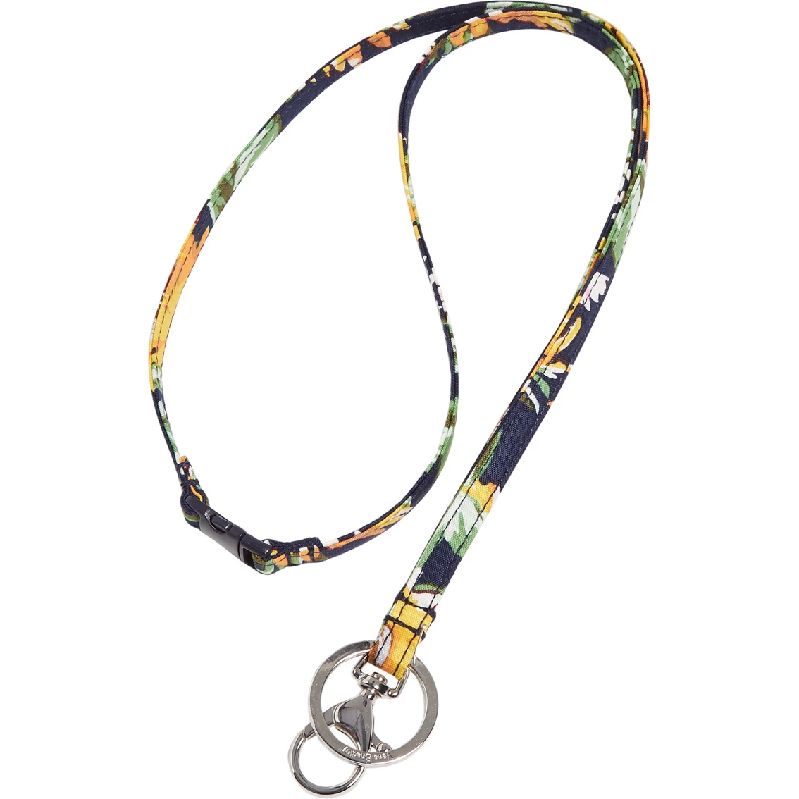 Discount โญ Vera Bradley Sunflowers Breakaway Lanyard In Recycled Cotton ๐
