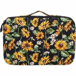 Promo ⌛ Vera Bradley Sunflowers Laptop Organizer In Recycled Cotton 🥰