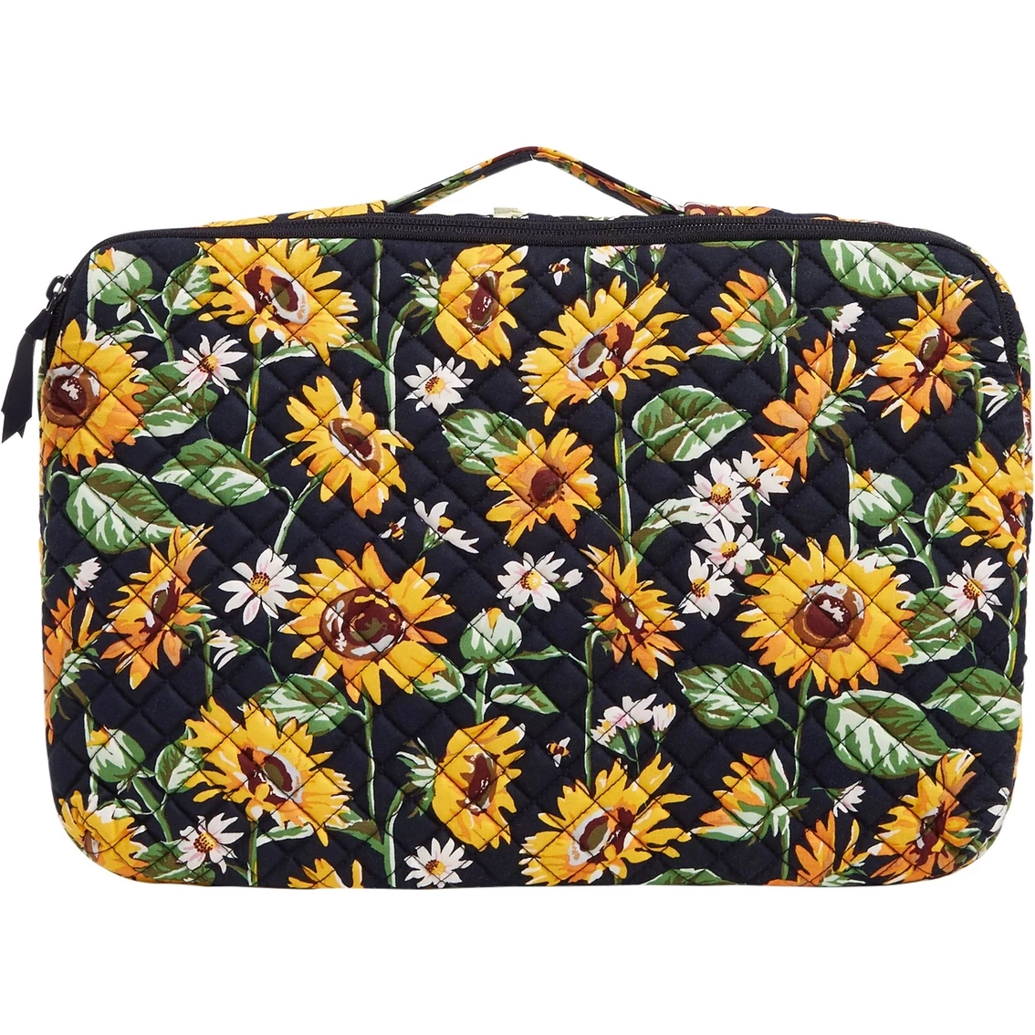 Promo โ Vera Bradley Sunflowers Laptop Organizer In Recycled Cotton ๐ฅฐ