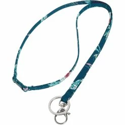Discount 🛒 Vera Bradley Rose Toile Breakaway Lanyard 👍