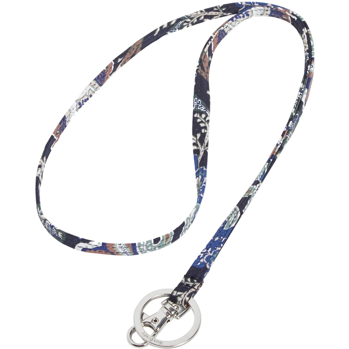 Deals ๐ Vera Bradley Performance Twill Lanyard, Classic Black ๐งจ