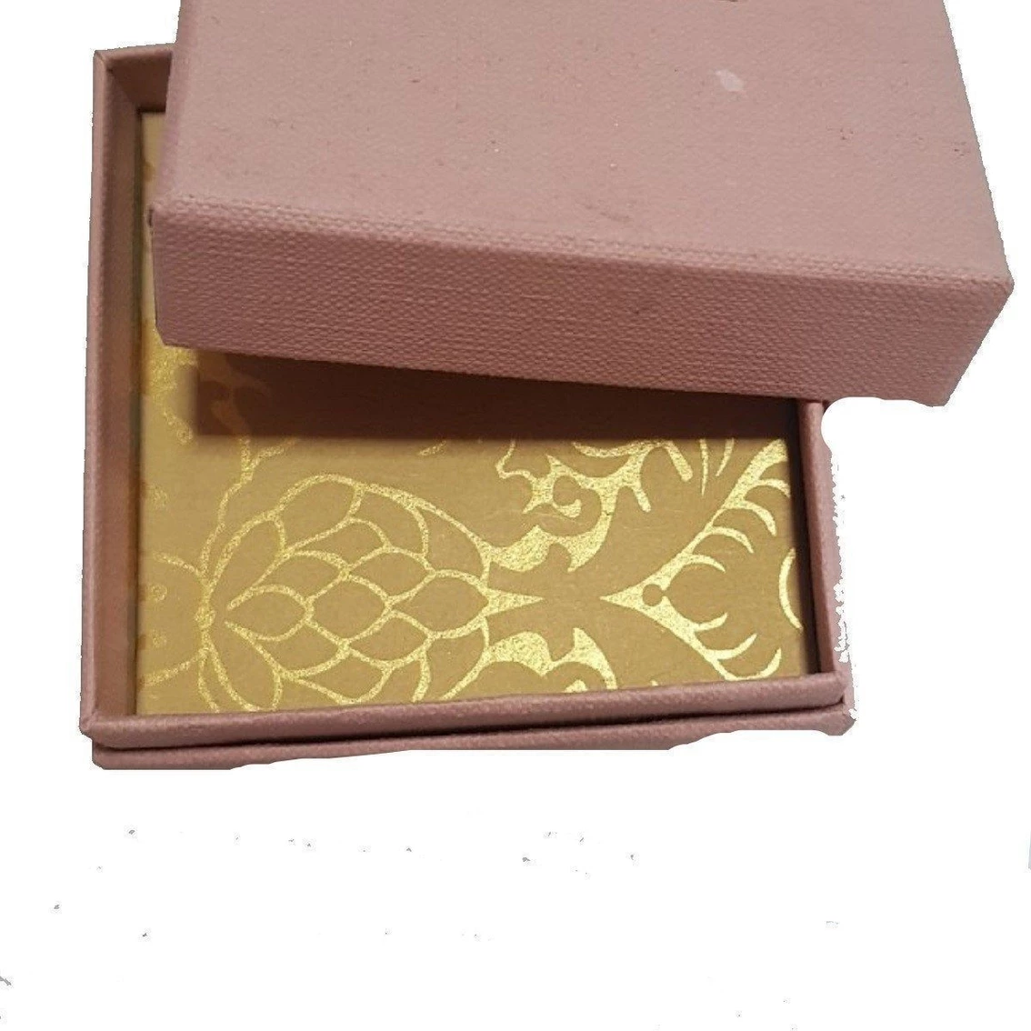 New π Miu Miu Trick In Pelle Rosa Pink Sequined Heart Key Ring 5TL214 π - Image 4