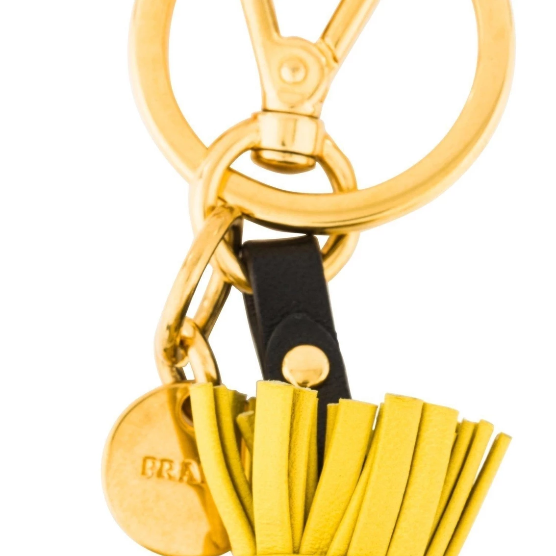 Hot Sale 😀 Prada Trick Pelle Felce Green 👗 Dress Jasmine Doll Keyring Key Charm 1TL171 💯 - Image 5