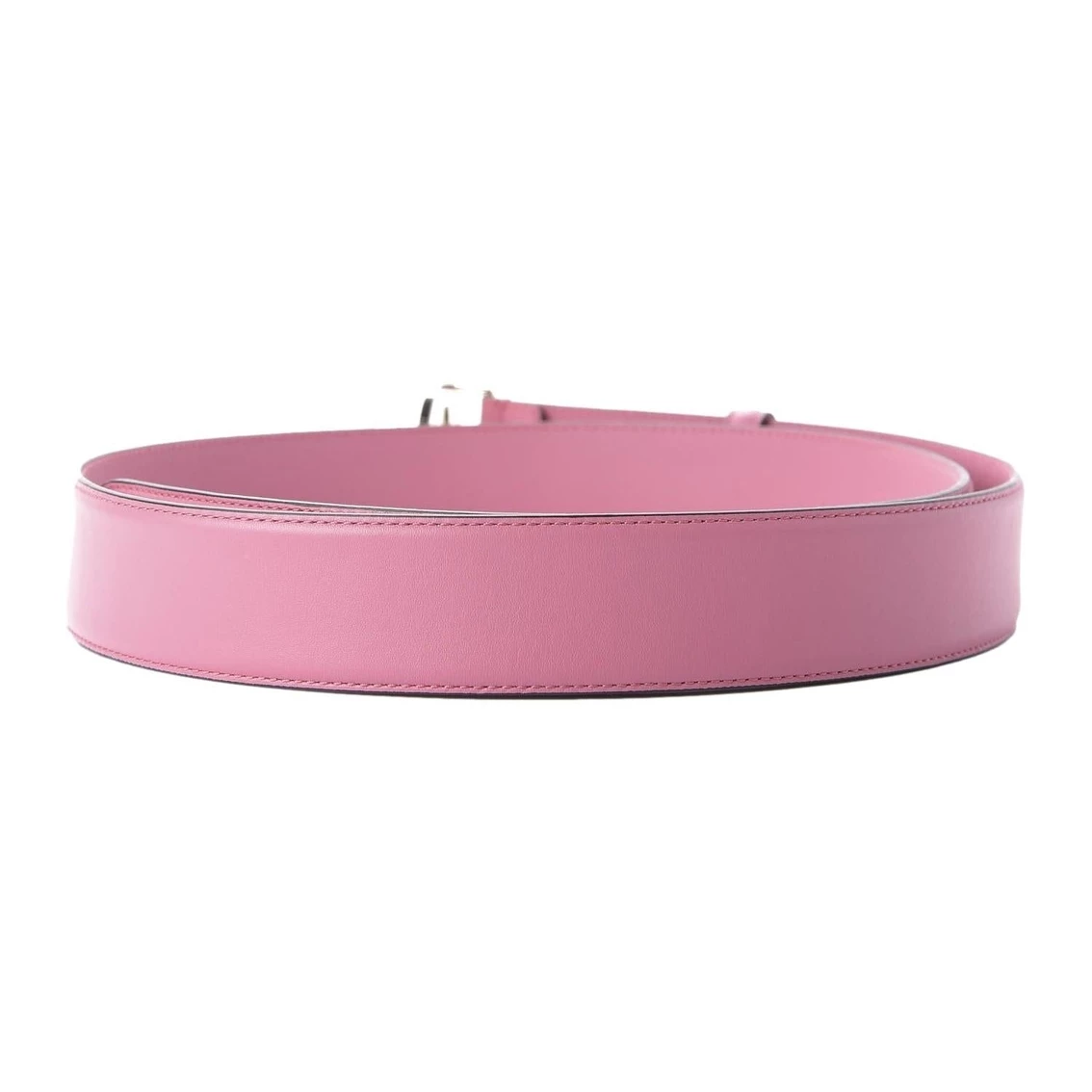 Brand new βοΈ Gucci Glossy Pink Leather Interlocking GG Buckle 90/36 Belt 546386 π - Image 2