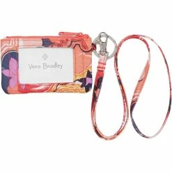 Brand new ๐ Vera Bradley ReActive Zip ID Lanyard ReActive ๐