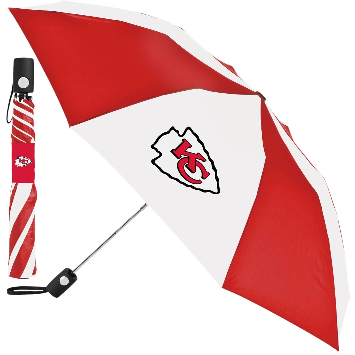 New ๐ WinCraft NFL 42 In. Auto Fold Umbrella ๐ฅฐ - Image 3