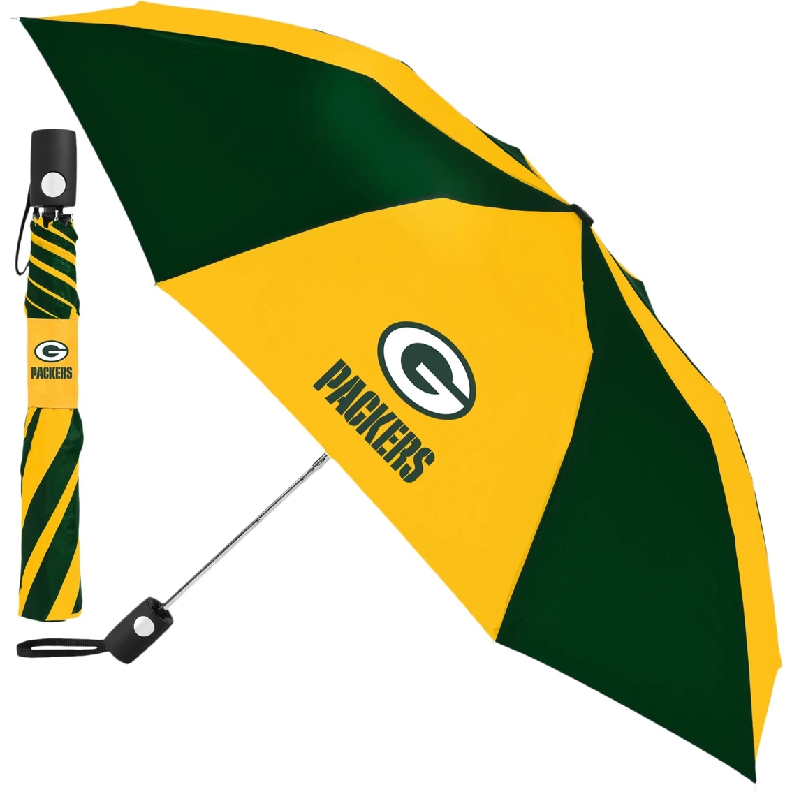New ๐ WinCraft NFL 42 In. Auto Fold Umbrella ๐ฅฐ - Image 6