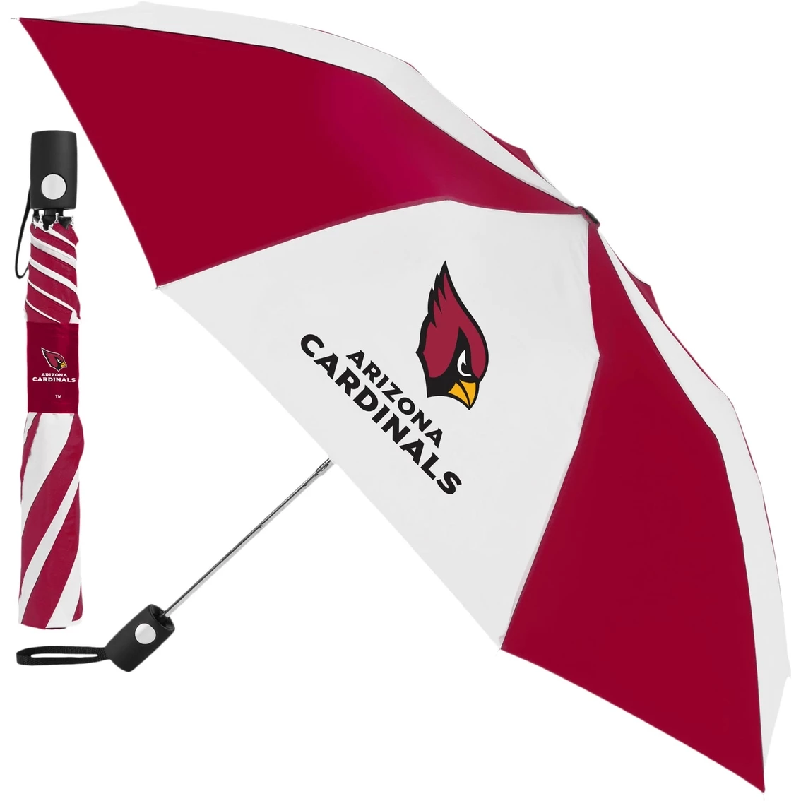 New ๐ WinCraft NFL 42 In. Auto Fold Umbrella ๐ฅฐ - Image 9