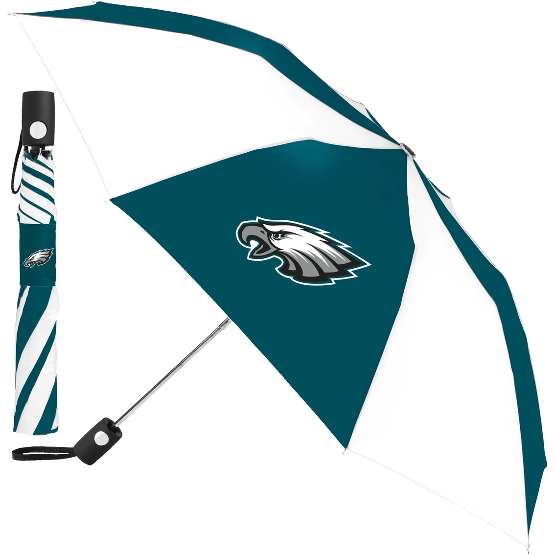 New ๐ WinCraft NFL 42 In. Auto Fold Umbrella ๐ฅฐ - Image 15