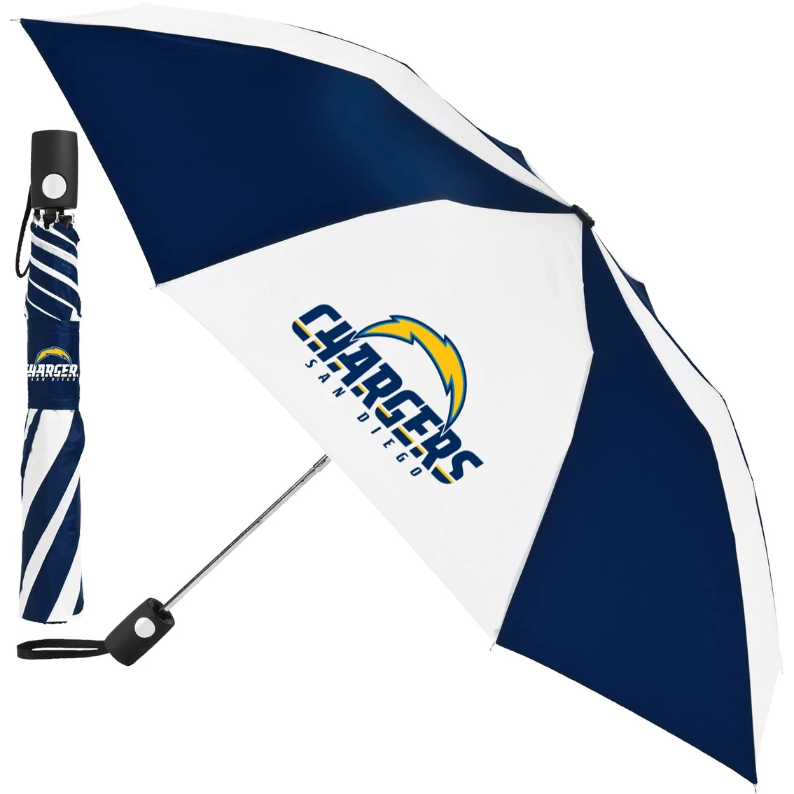 New ๐ WinCraft NFL 42 In. Auto Fold Umbrella ๐ฅฐ - Image 17
