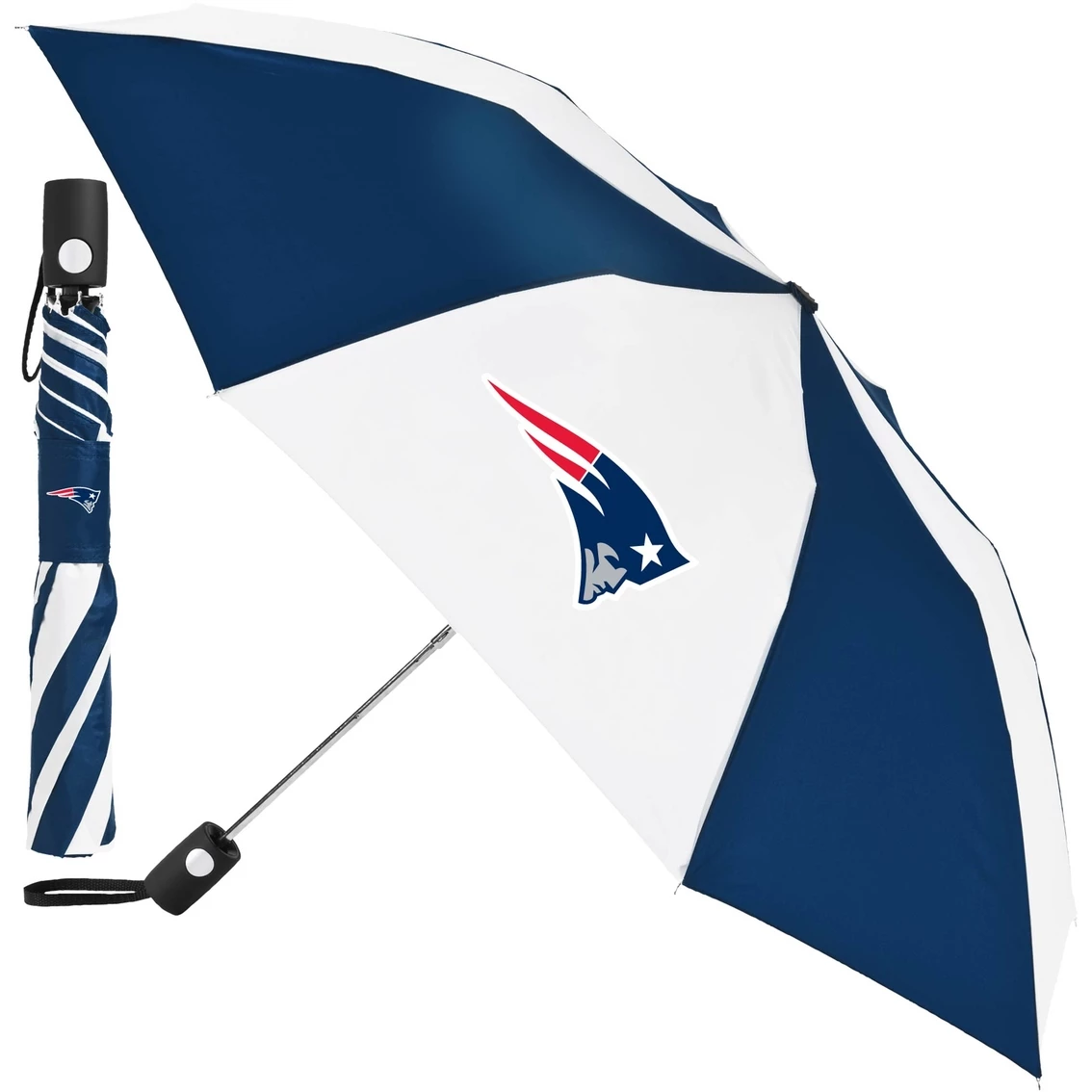 New ๐ WinCraft NFL 42 In. Auto Fold Umbrella ๐ฅฐ - Image 18