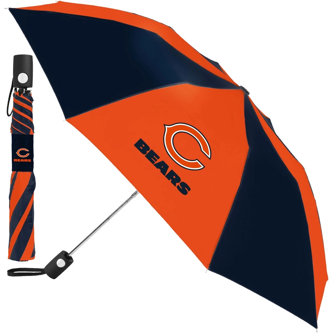 New ๐ WinCraft NFL 42 In. Auto Fold Umbrella ๐ฅฐ - Image 25