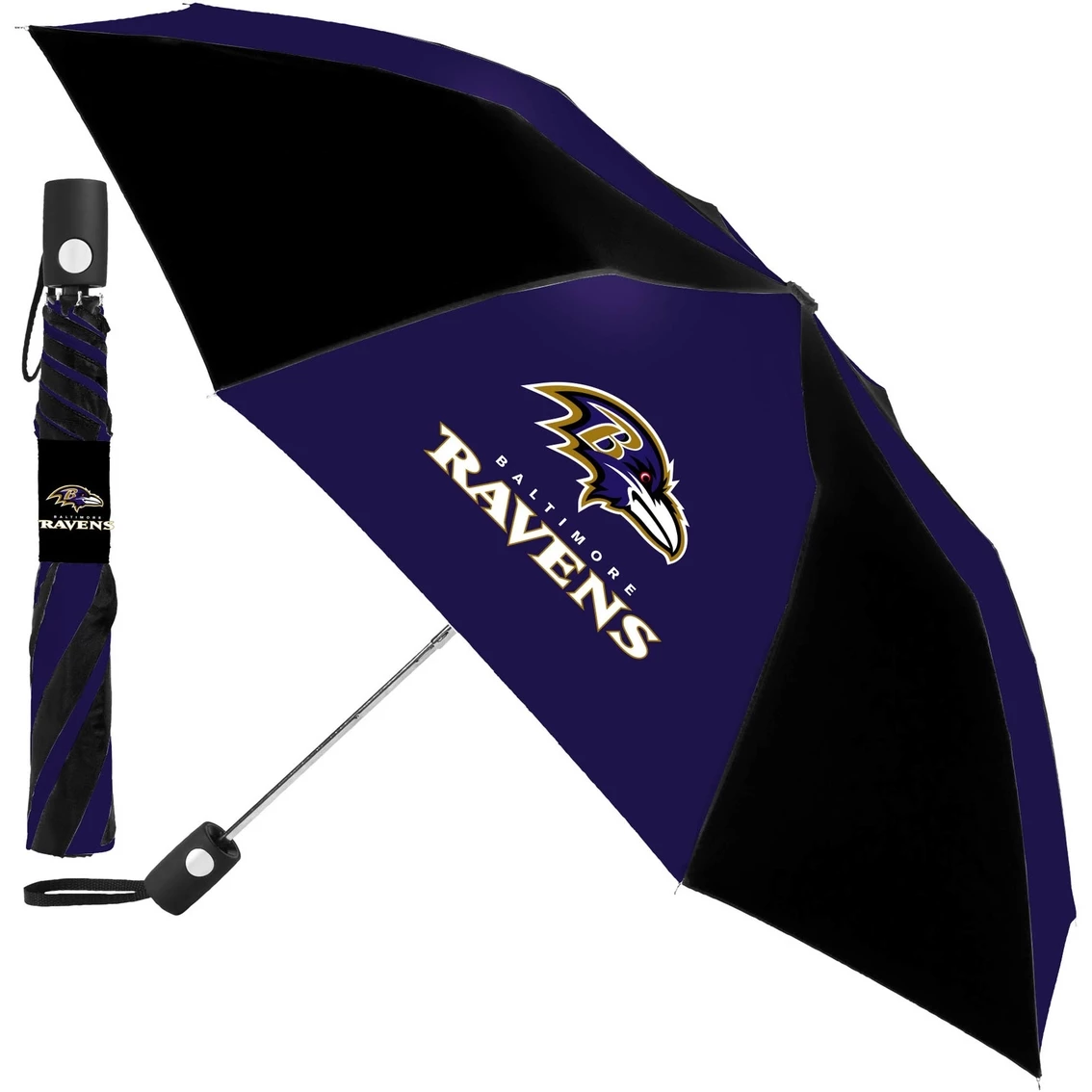 New ๐ WinCraft NFL 42 In. Auto Fold Umbrella ๐ฅฐ - Image 27