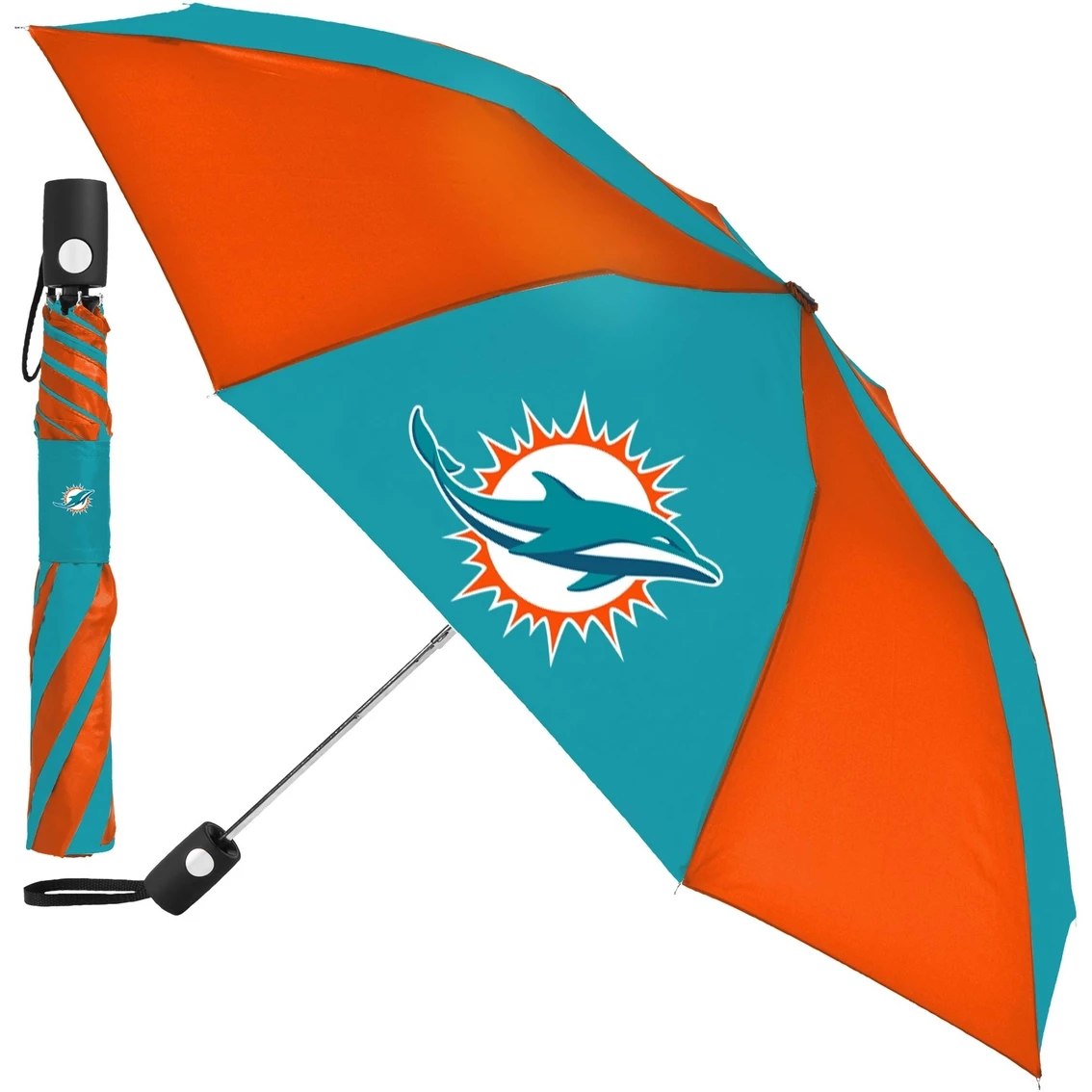 New ๐ WinCraft NFL 42 In. Auto Fold Umbrella ๐ฅฐ - Image 30