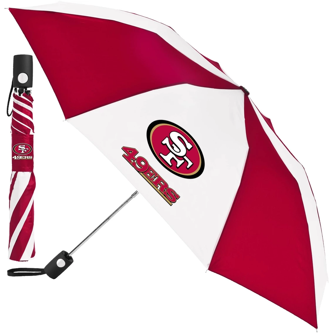 New ๐ WinCraft NFL 42 In. Auto Fold Umbrella ๐ฅฐ - Image 31
