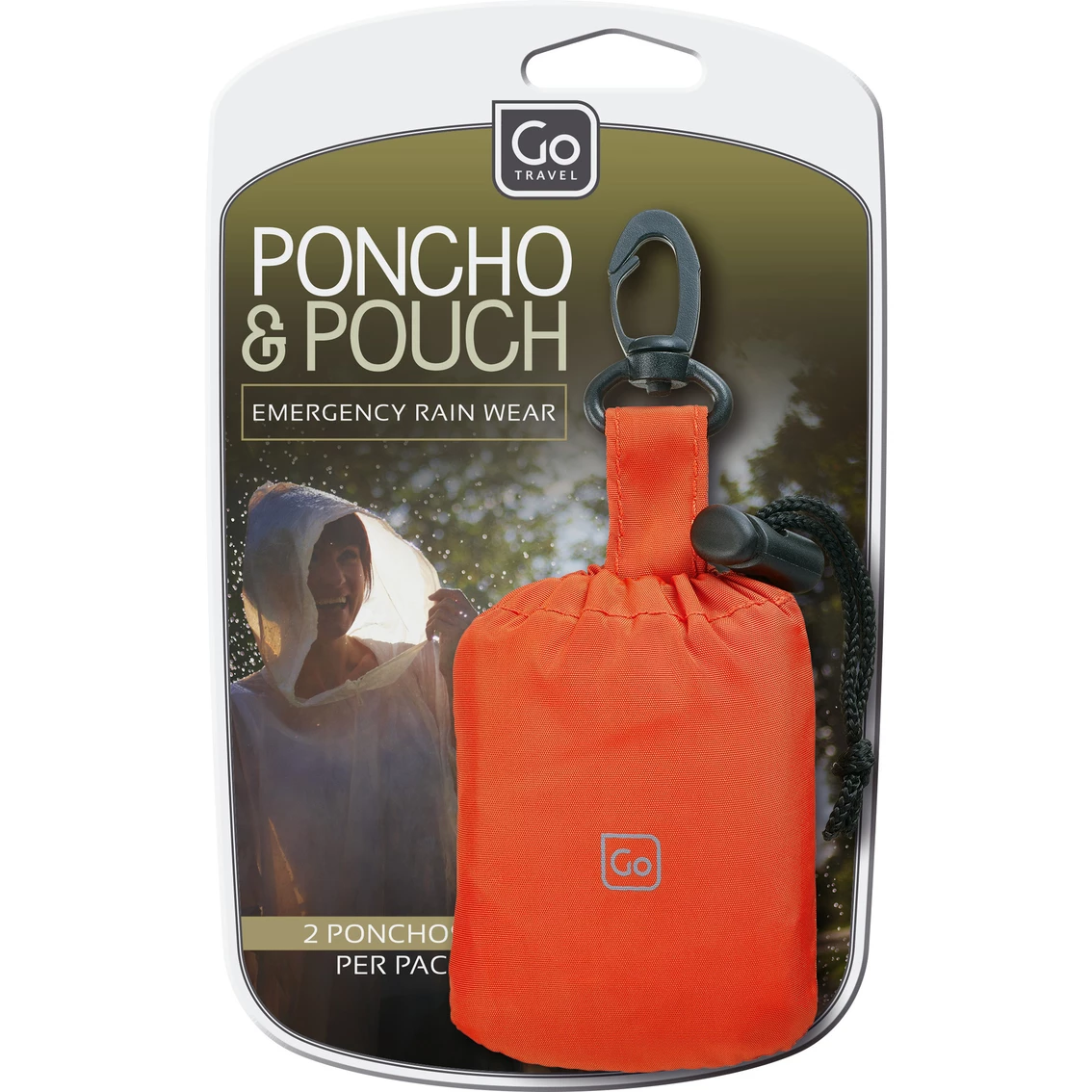 Hot Sale 👏 Go Travel Poncho And Pouch 2 Pk. 👏